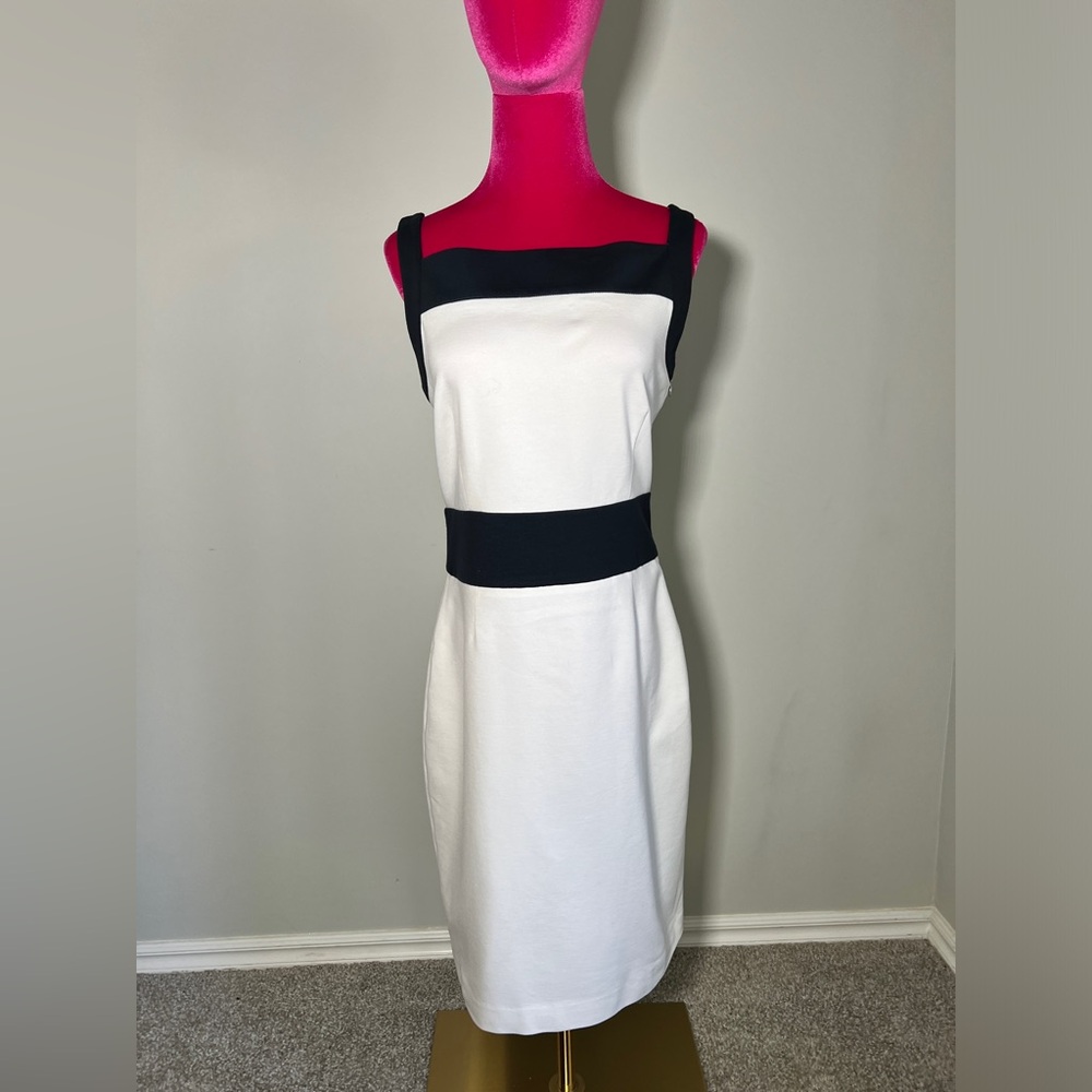 Banana Republic white dress
